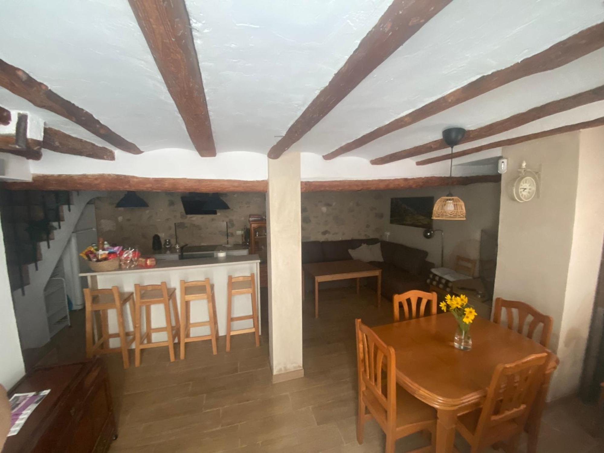 Villa Casa Kika à Penaguila Extérieur photo